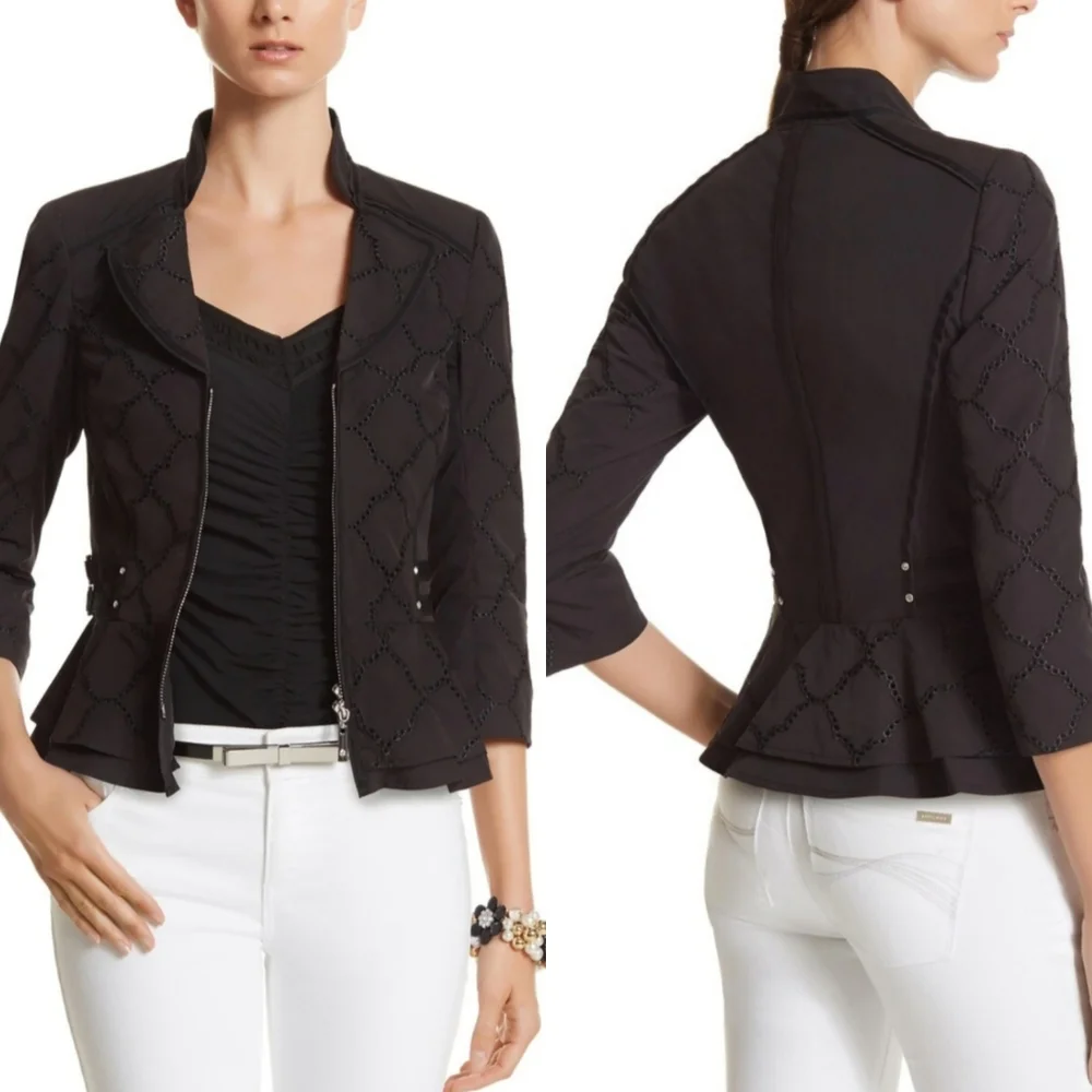 NWT Beautiful White House Black Market Jacket - Picture 1 of 7